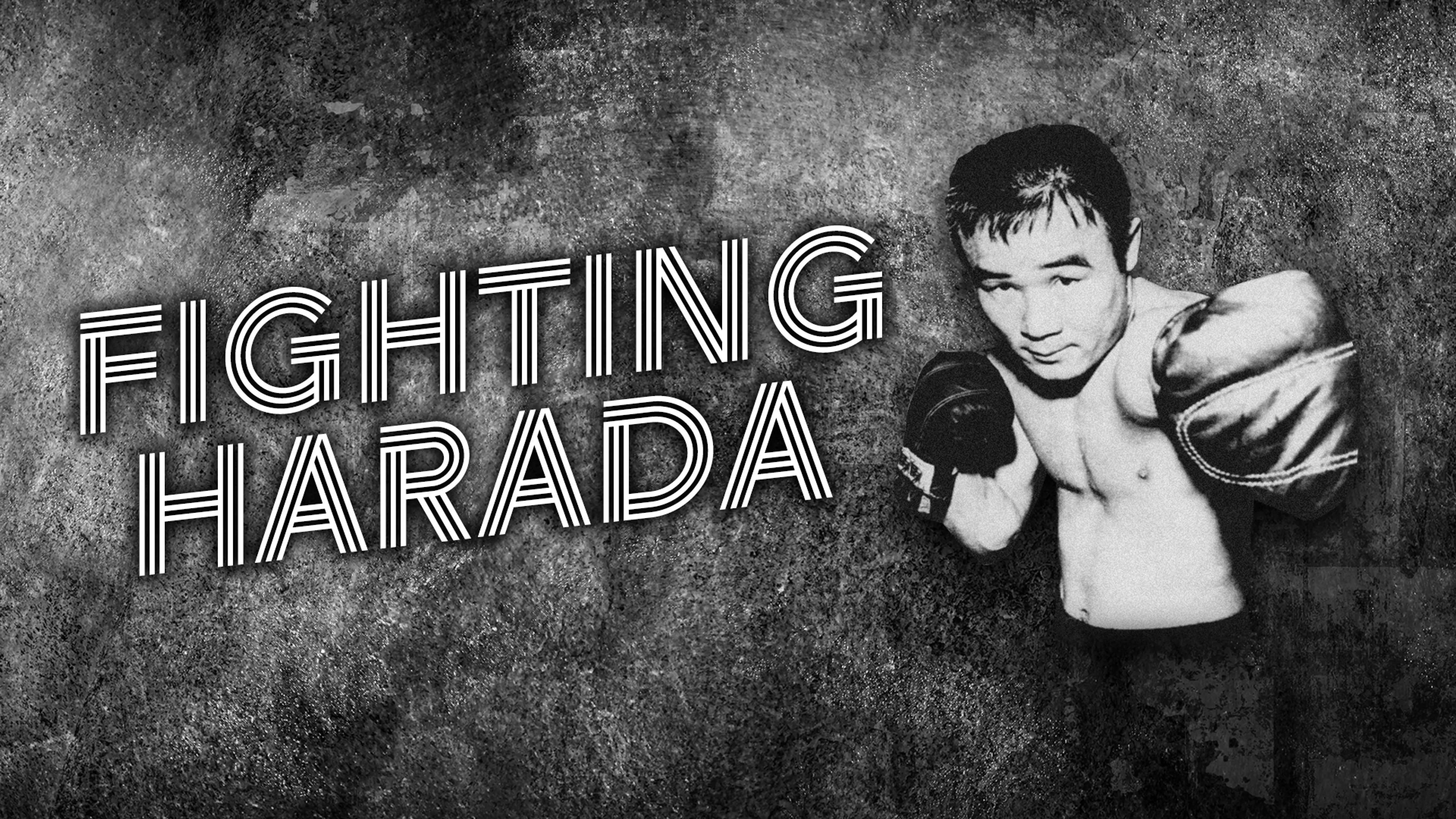 Fighting Harada poster